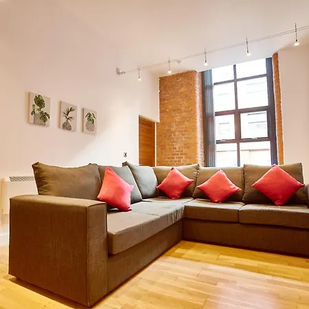 The Aquamarine Suite Manchester Exterior photo