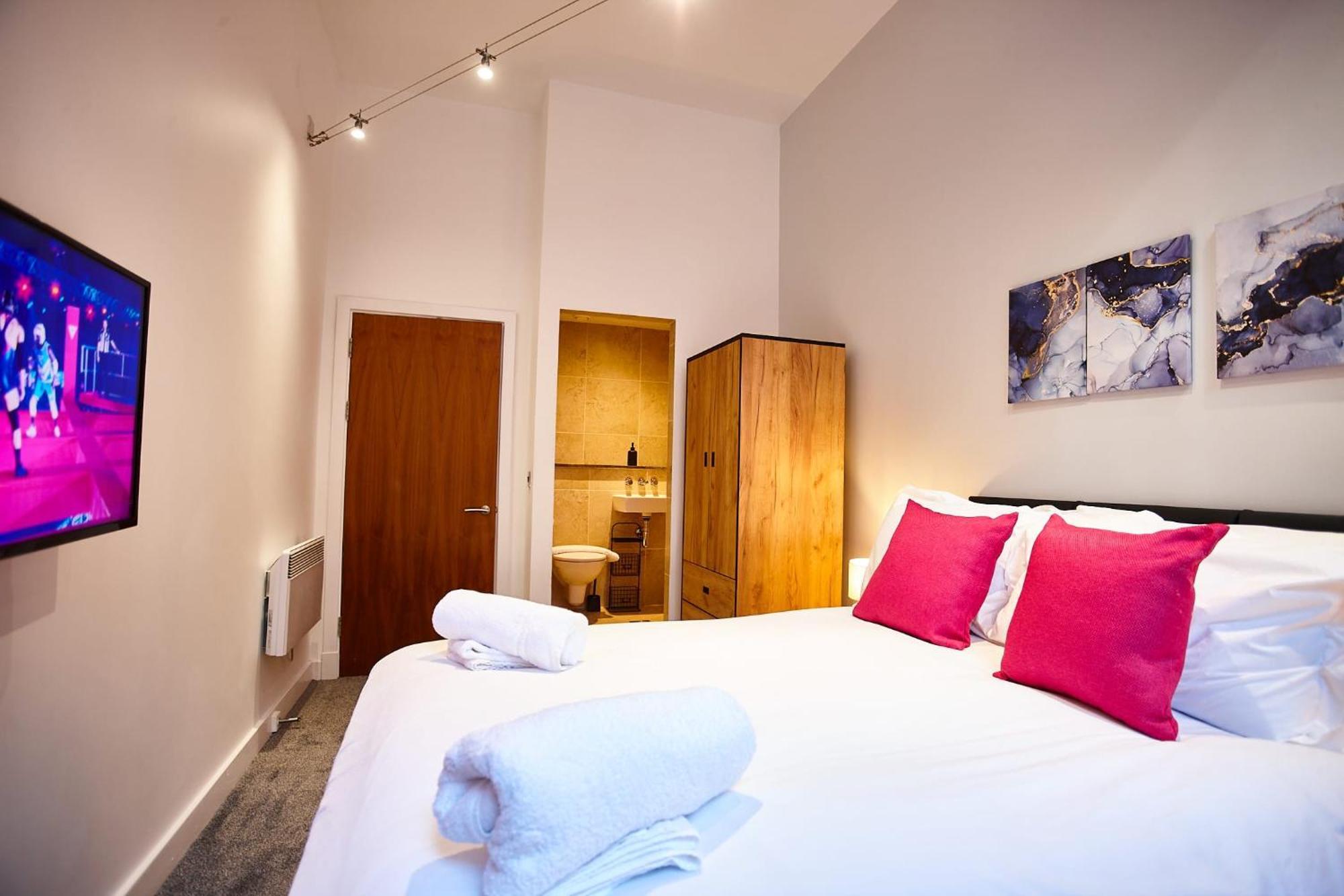 Apartment The Aquamarine Manchester