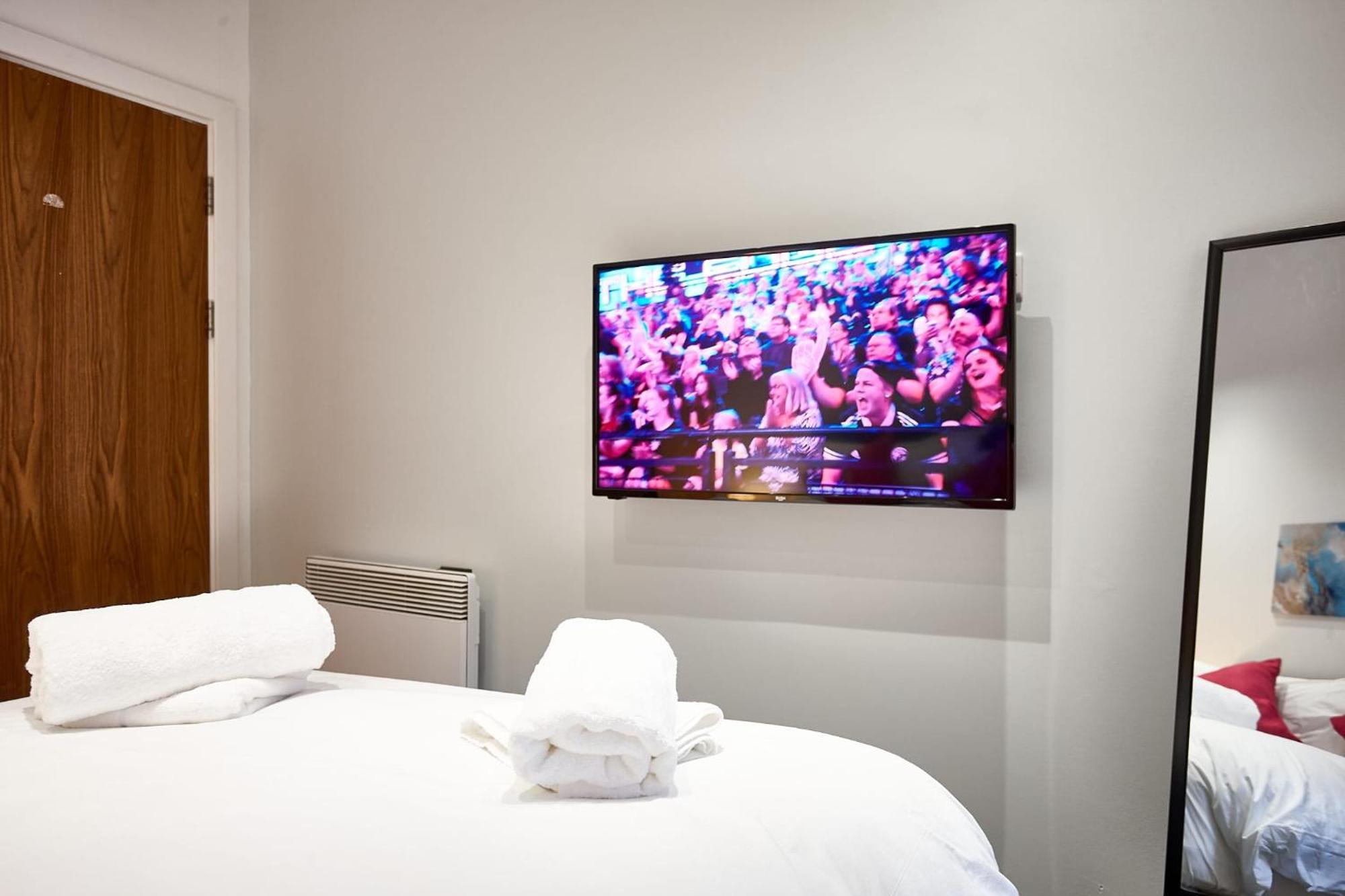 The Aquamarine Apartment Manchester